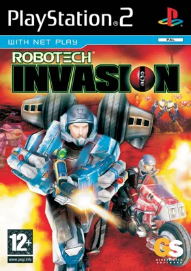 Robotech - Invasion box cover front